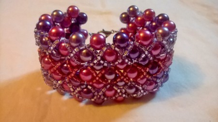 Bracciale composto perle-perline                10 Euro