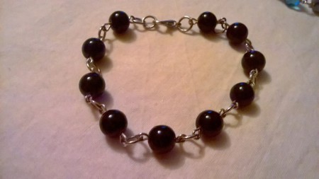 Bracciale con perle     5 Euro