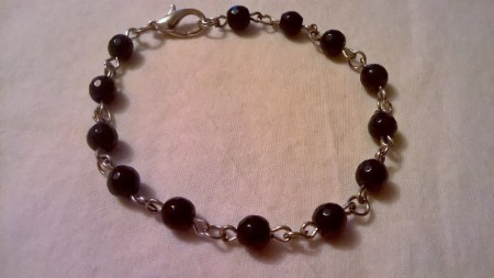 Bracciale composto con swarovski  5 Euro