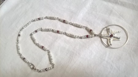 Girocollo composto da perle-swarovski   15  Euro