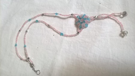 Girocollo compostoda perline-swarovski               15 Euro