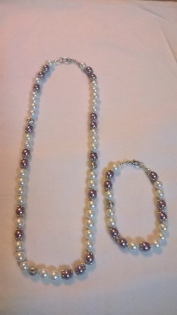 Completo con perle      20 Euro