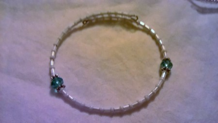 Bracciale con perline-swarovski     3 Euro