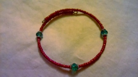 Bracciale con perline-swarovski  3 Euro