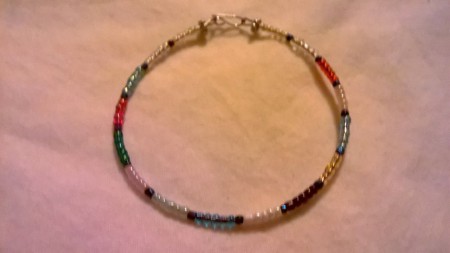 Bracciale con perline-swarovski         3 Euro