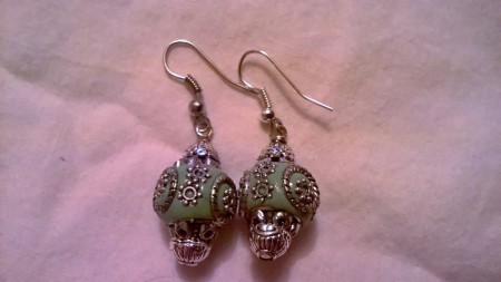 Orecchini ceramica    5 Euro