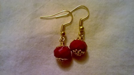 Orecchini con swarovski  5 Euro
