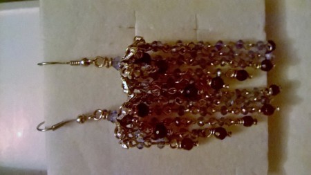 Orecchini con pietre-swarovski    13 Euro