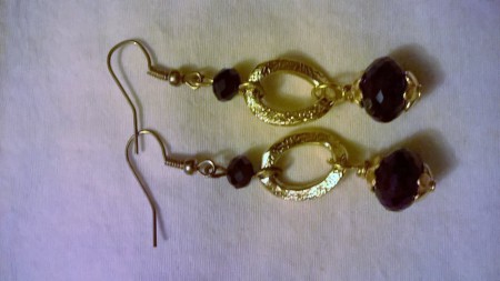 Orecchini con swarovski  5 Euro