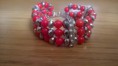 Bracciale composto corallo-swarovski                                    10Euro