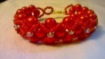 Bracciale composto da perle-perline-swarovski          7 Euro