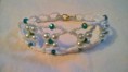 Bracciale composto da perle-perline-swarovski          5 Euro
