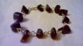 Bracciale composto da pietra onice             8 Euro