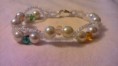 Bracciale con perle-swarovski            5 Euro