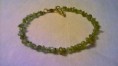 Bracciale composto da pietre  giada                      7 Euro
