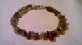 Bracciale composto da pietre  giada                       8 Euro