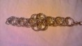 Bracciale con catena diamantata       8 Euro
