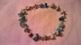 Bracciale con pasta turchese             7 Euro