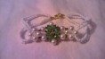 Bracciale con perline-perle-swarovski           10 Euro