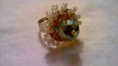 Anello con perline-swarovski   5 Euro