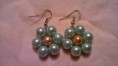 Orecchini con perle  5 Euro