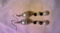 Orecchini con perle-swarovski  6 Euro