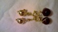 Orecchini con swarovski  7 Euro